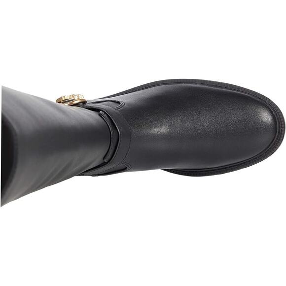 NWB! Coach Farrah Leather Boot Black 5 B (M) - Picture 2 of 12